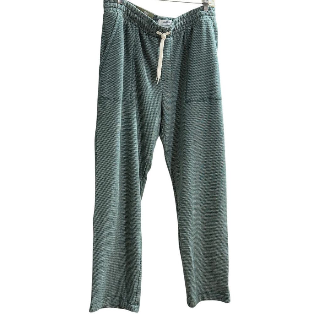 NEW Goodfellow Women's Drawstring Loose Fit Lounge Pants Sage Green Size M